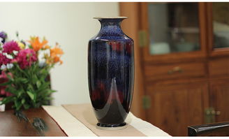 孔相卿钧瓷艺术 孔家钧窑观音瓶的收藏价值与工艺魅力